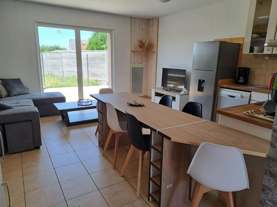 Le Nature Huisnes-sur-Mer Екстериор снимка